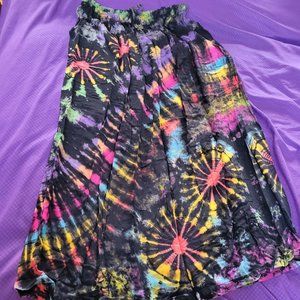 Mudmee tie dye skirt